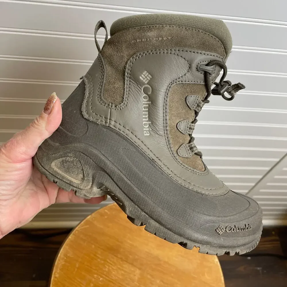 Columbia Youth Waterproof Omni-Heat Snowboots